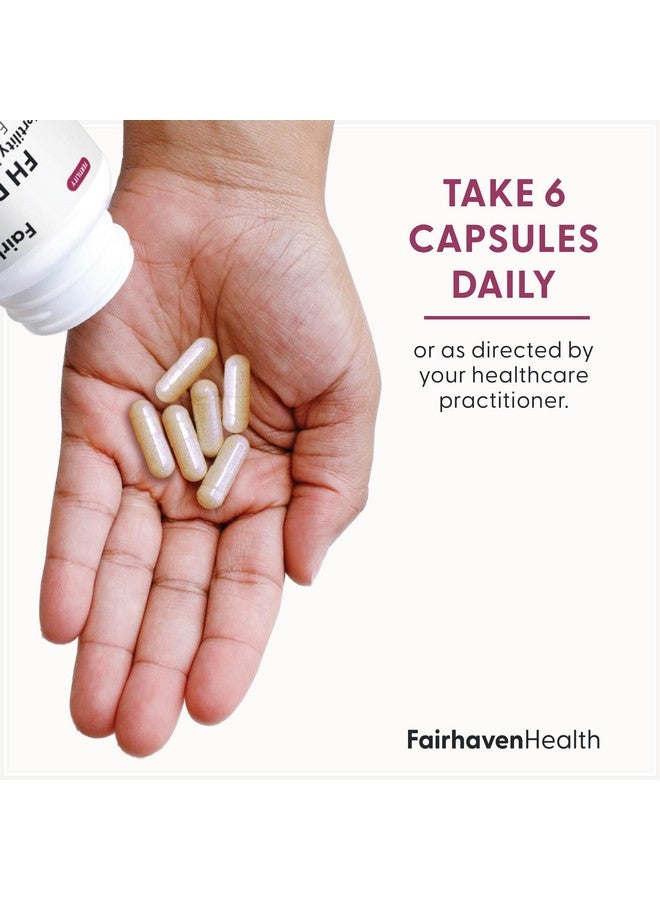 فايرهايفن هيلث Fairhaven Health FH Pro للنساء | مكمل غذائي ممتاز للخصوبة للنساء | انتظام الدورة الشهرية وجودة البويضات للنساء | فيتامينات متعددة للنساء لدعم الحمل | 180 كبسولة | إمداد لمدة شهر - Image 5