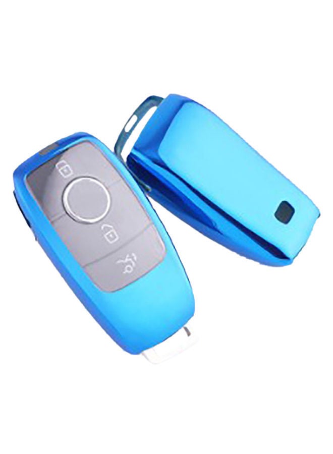 NIBEMINENT Leather Car Key Cover - Image 1