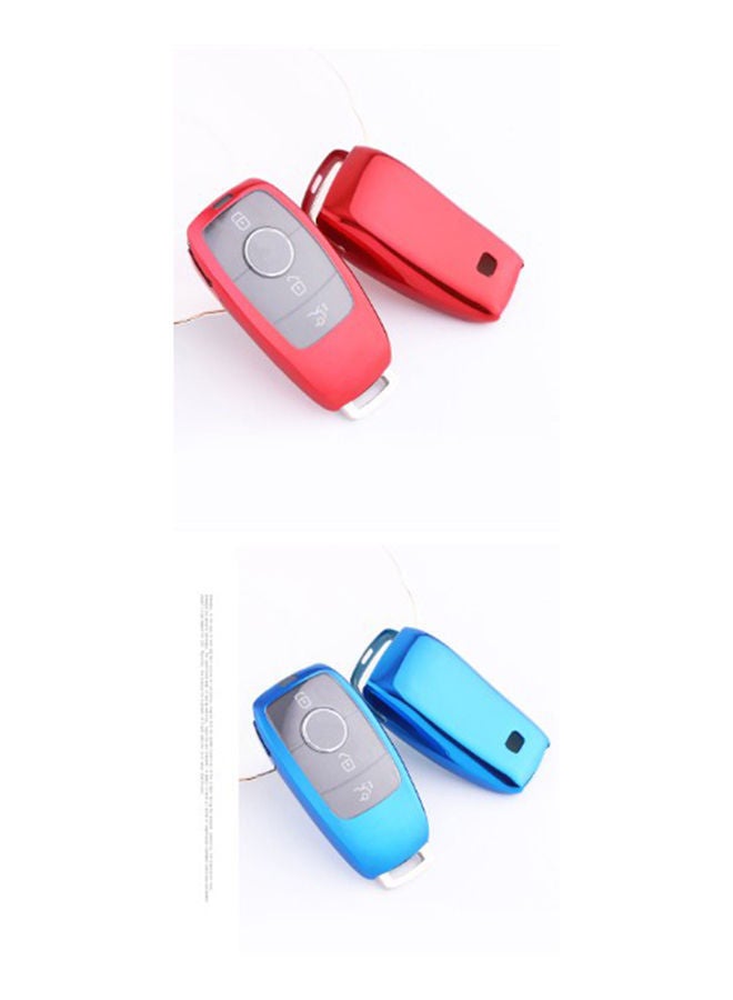 NIBEMINENT Leather Car Key Cover - Image 2