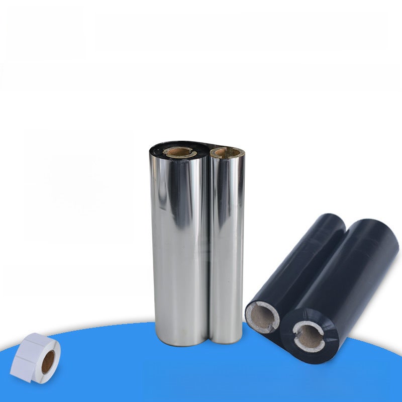 110x70M Barcode Ribbon Label Printing 110x70 for film coating 