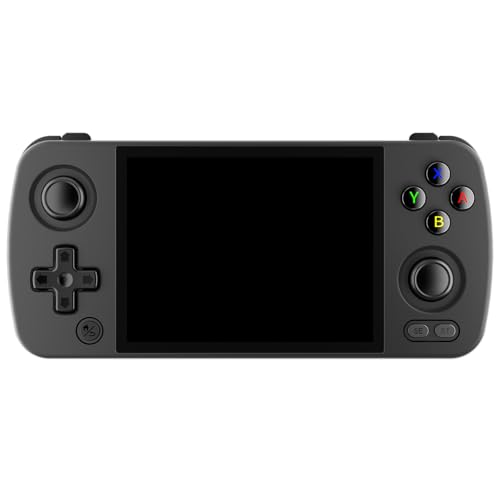 Aivuidbs Retro Handheld Game Aluminum Alloy, Android 12 Built-in 128G TF Card 3172 Games,4 inch IPS Touch Screen with Game Front-end,RG405M Supports OTA Wireless Upgrade - Image 1