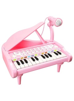 Y&D Toddler Piano Toys, 24 Keys Electronic Toy with Built-in Microphone & Music Modes, Multifunctional Musical Keyboard PianoToy for 1 2 3 4 Years Old Girls  - Image 1