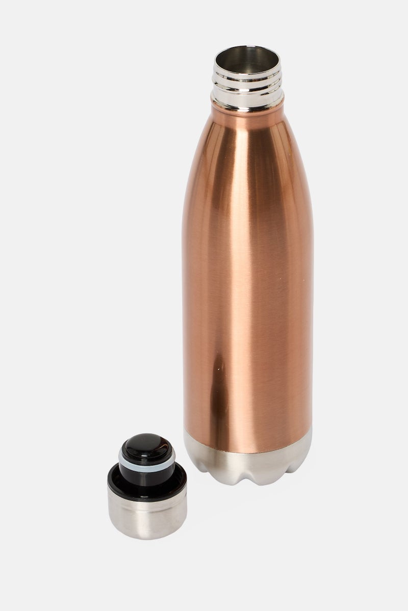asobu زجاجة ماء معزولة بالفراغ من الفولاذ المقاوم للصدأ 510 مل، برونزي - Image 3