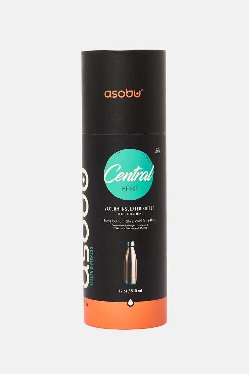 asobu زجاجة ماء معزولة بالفراغ من الفولاذ المقاوم للصدأ 510 مل، برونزي - Image 2