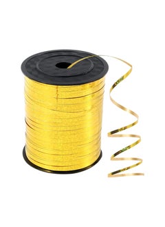 500 Yards Crimped Curling Ribbon Shiny Metallic Balloon String Roll Gift  Wrapping Ribbon for Party Festival