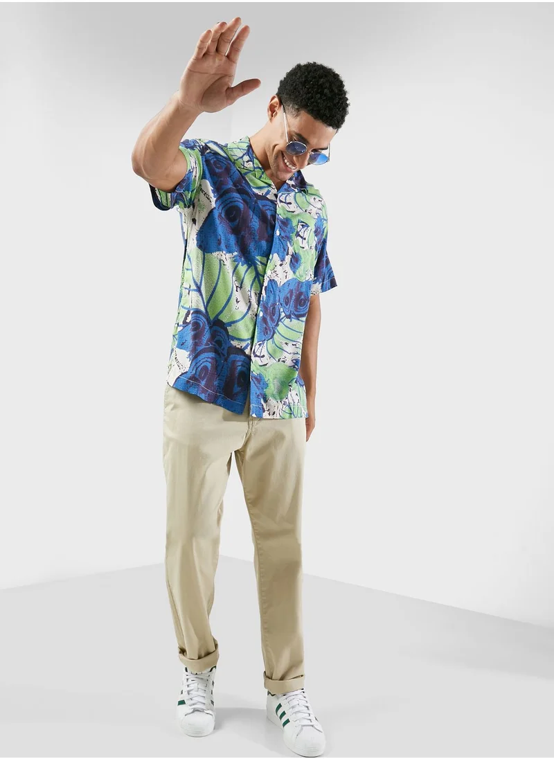 OBEY Upshot Woven Shirt