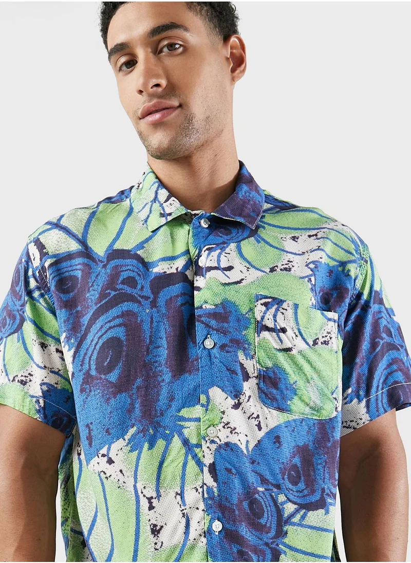OBEY Upshot Woven Shirt
