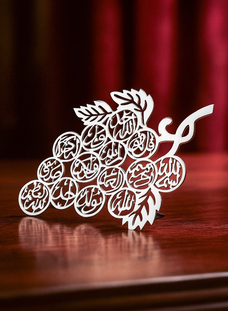 أوديسي آية قرآنية من فضة خالصة (DSC6923/4) - Image 3