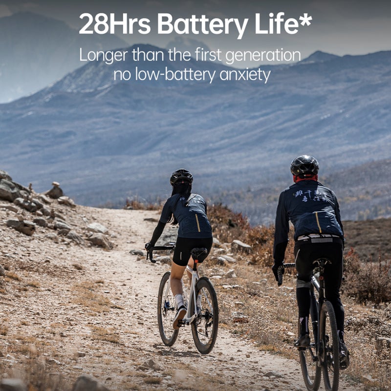 Xoss Wireless Bike Computer: 2.2 Inch LCD Display With Automatic Backlight - 25 Hours Battery Life, IPX7 Waterproof, ANT+ & Multi-Satellite Positioning for Road Mountain Bike Riders - Image 4