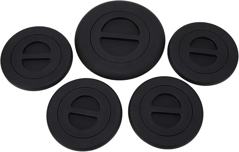 5th Wheel Bed Plug Cover Replacement 5Pcs Set 68225506AA - Image 2