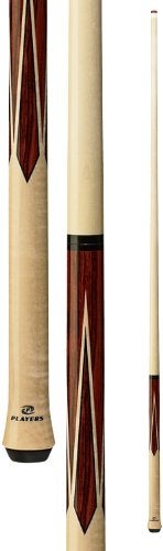 Players Exotics E-JC Birds-Eye Maple and Rengas Jump Pool Cue - Image 3