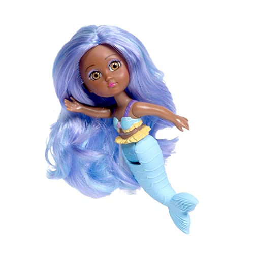 ADORA Water Wonder Mermaid Dolls with Color-Changing Tail in Cold Water, 7" Toy Baby Doll with Movable Waist, Birthday Gift for Ages 1+ - Oceana - Image 1