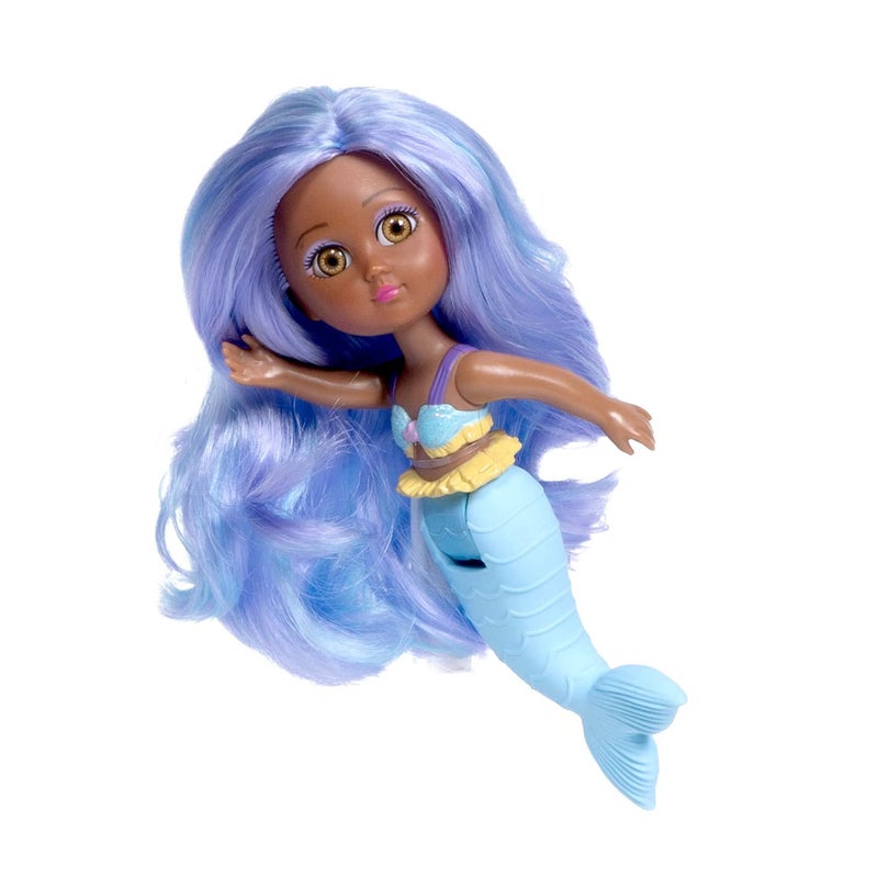 ADORA Water Wonder Mermaid Dolls with Color-Changing Tail in Cold Water, 7" Toy Baby Doll with Movable Waist, Birthday Gift for Ages 1+ - Oceana - Image 5