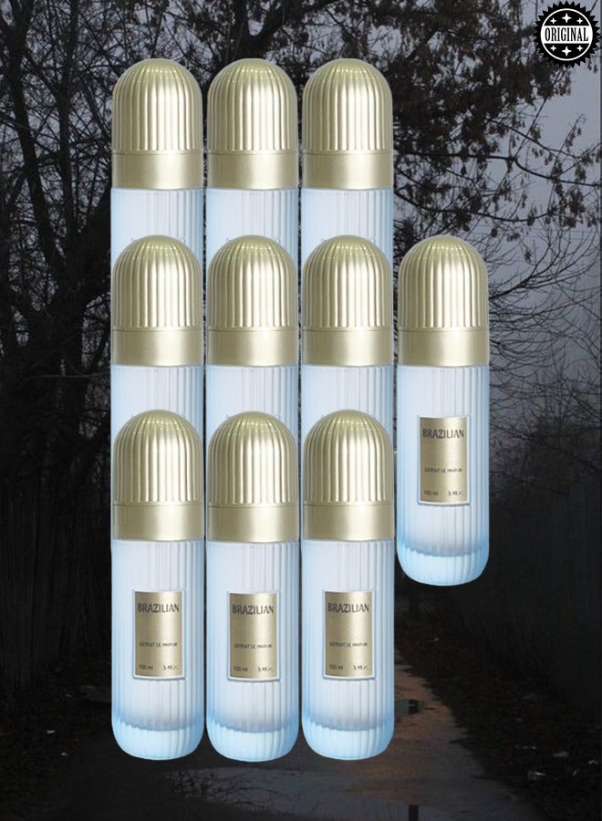 بيليزا 10 قطع عطر بيليزا البرازيلي 100 مل - Image 1