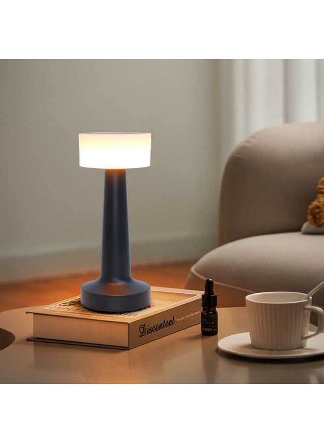 Portable USB-Rechargeable LED Mood Lamp – Bar, Bedroom & Café Décor,Touch Switch LED Rechargeable Bar Night Light for Night Clubs Parties, - Image 2