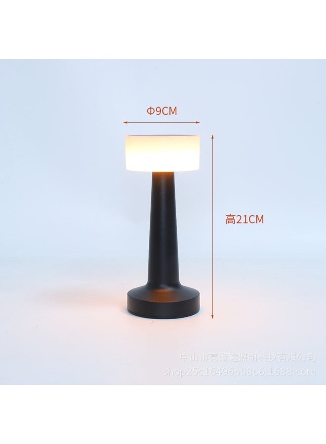 Portable USB-Rechargeable LED Mood Lamp – Bar, Bedroom & Café Décor,Touch Switch LED Rechargeable Bar Night Light for Night Clubs Parties, - Image 3