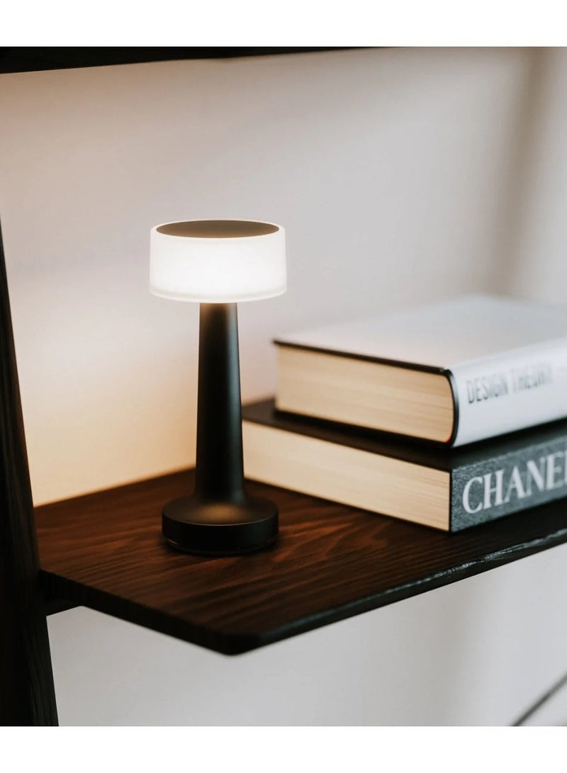Portable USB-Rechargeable LED Mood Lamp – Bar, Bedroom & Café Décor,Touch Switch LED Rechargeable Bar Night Light for Night Clubs Parties, - Image 1