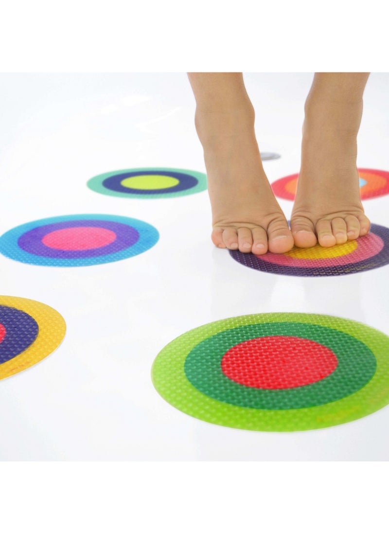 Puj Puj Bath Treads Ring 6 Pieces 