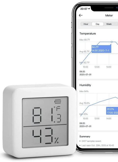 SwitchBot Thermometer and Hygrometer