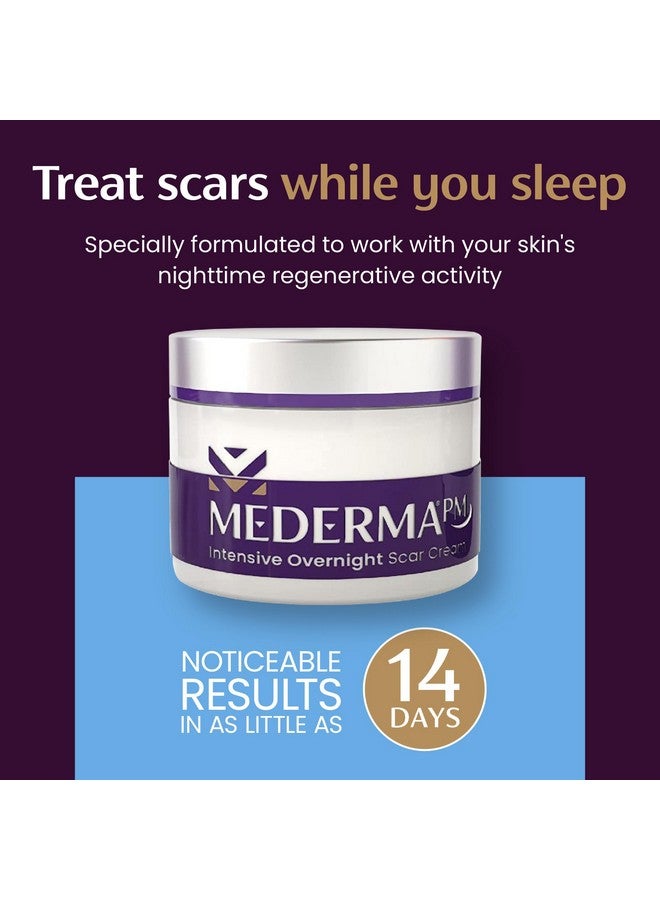 Mederma Pm Intensive Overnight Scar Cream, Works With Skin'S Nighttime Regenerative Activity, Clinically Shown To Make Scars Smaller And Less Visible, 1.7 Oz (48G) - Image 5