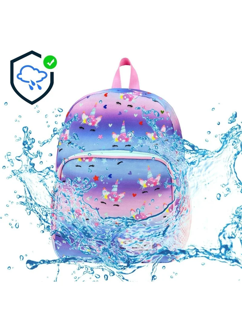 Esbuik New Season Patterned Water Bottle Pocket Kindergarten Nursery Backpack