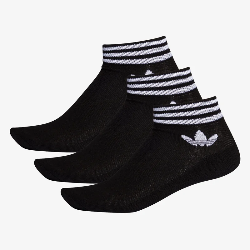 Island Club Trefoil Ankle Socks 3 Pairs