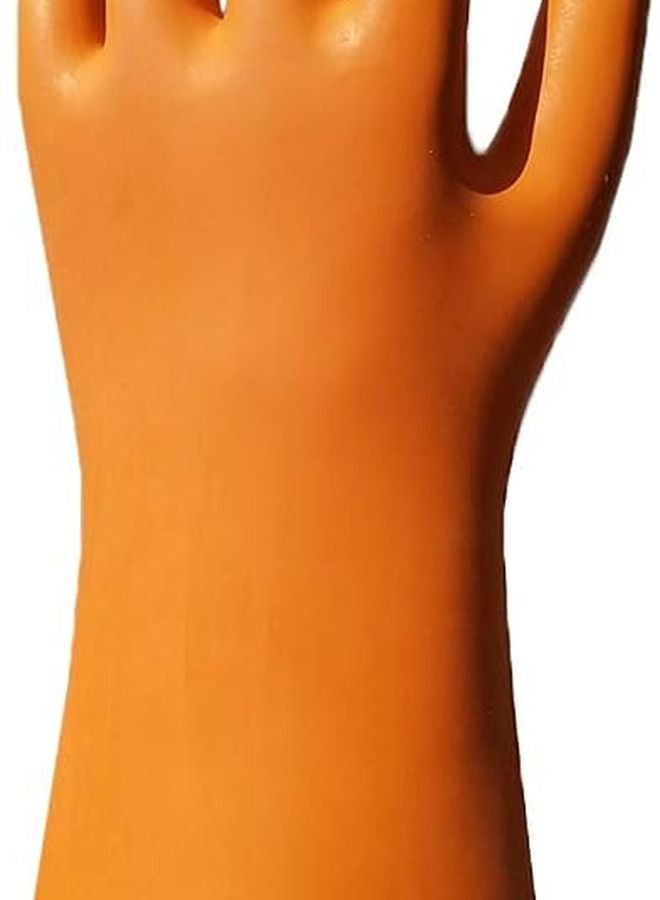 Class 2 Insulated Lineman Rubber Gloves 20KV High Voltage Electrical Safety Protective Work Gloves - Image 3