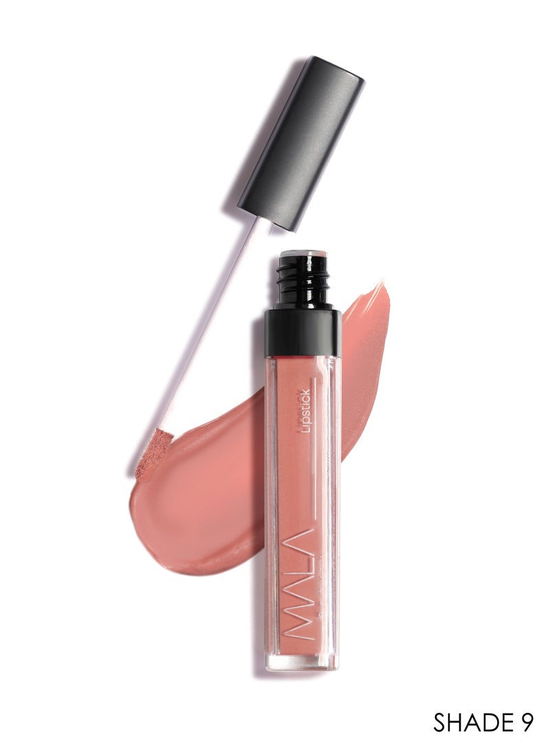 أحمر الشفاه درجه رقم 9