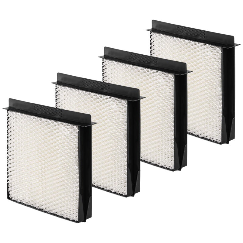 DEEKOOL 1040 Humidifier Super Wick Filter Compatible with Aircare Essick Bemis MoistAir Humidifier B40 B40C 3D6100 5D6700 7D6100 D46720 E27000 E35000 CM330 B23810 MA0300 MA0500 4 Pack