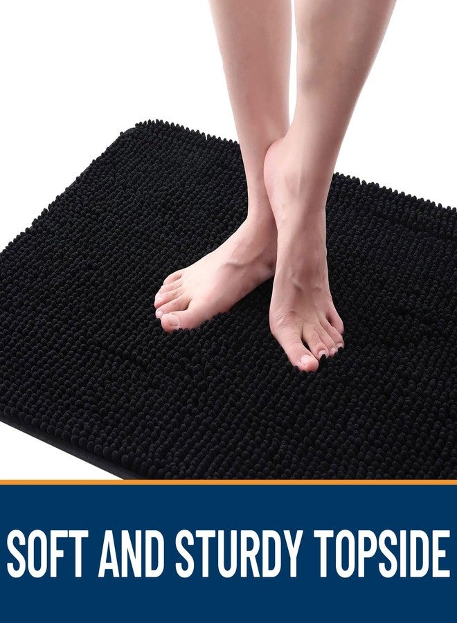 OLANLY Dog Door Mat for Muddy Paws 24x16, Super Absorbent Chenille Mud Mat - Image 4