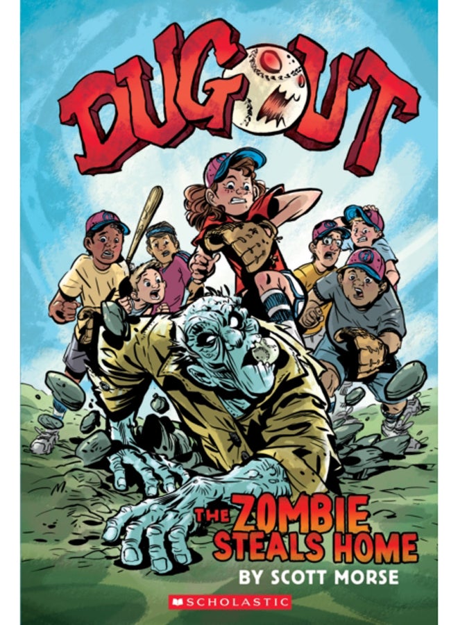 Dugout: The Zombie Steals Home: A Graphic Novel