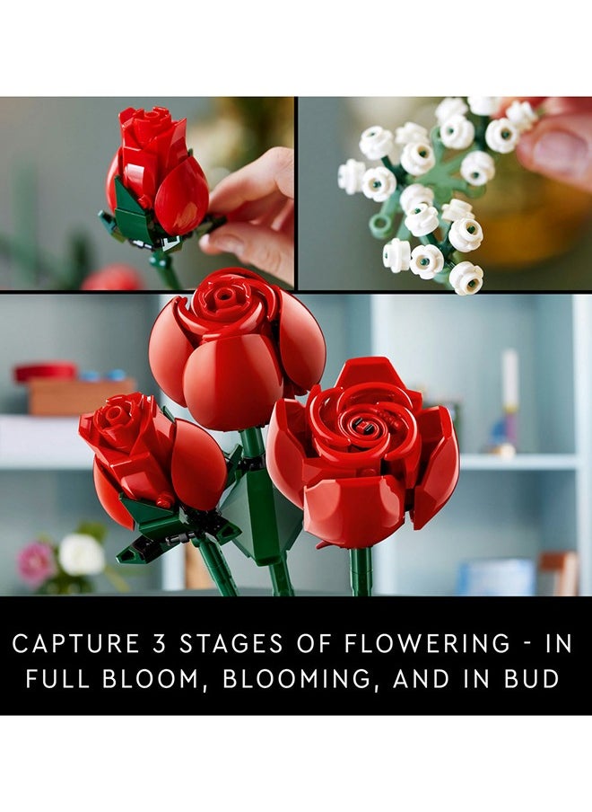 LEGO Botanicals Bouquet of Roses Building Set 10328 (822) Pieces  - Image 5