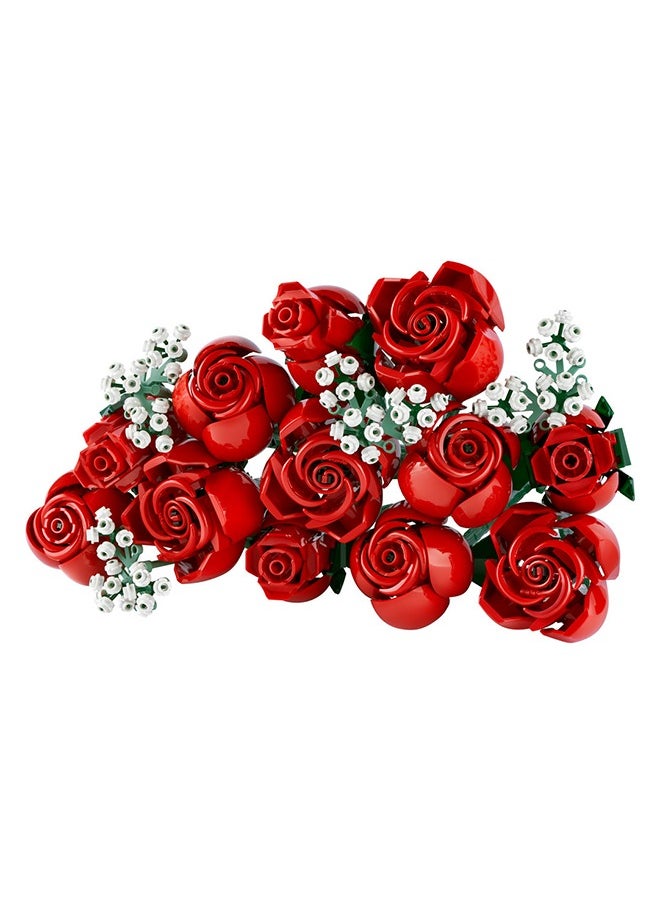 LEGO - Botanicals Bouquet of Roses Building Set 10328 (822) Pieces - Image 1