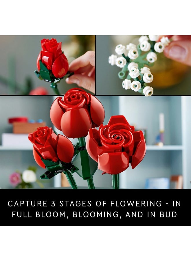 LEGO Botanicals Bouquet of Roses Building Set 10328 (822) Pieces  - Image 5
