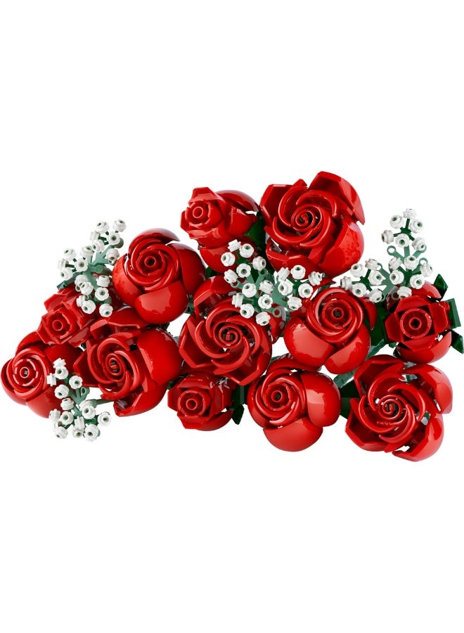Botanicals Bouquet of Roses Building Set 10328 (822) Pieces