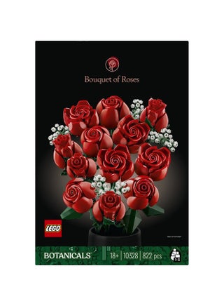 باقة الورود 10328 من LEGO® Botanicals هدية زهور الديكور المنزلي للبالغين - view 2