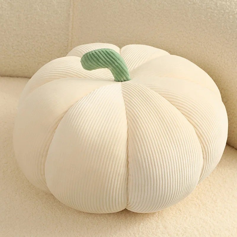 Bluejw Halloween Party Decorations - Colorful Realistic Fruit & Vegetable Doll Plush - Stuffed Pumpkin Throw Pillow Toy - Artificial Vegetables Included - Image 1
