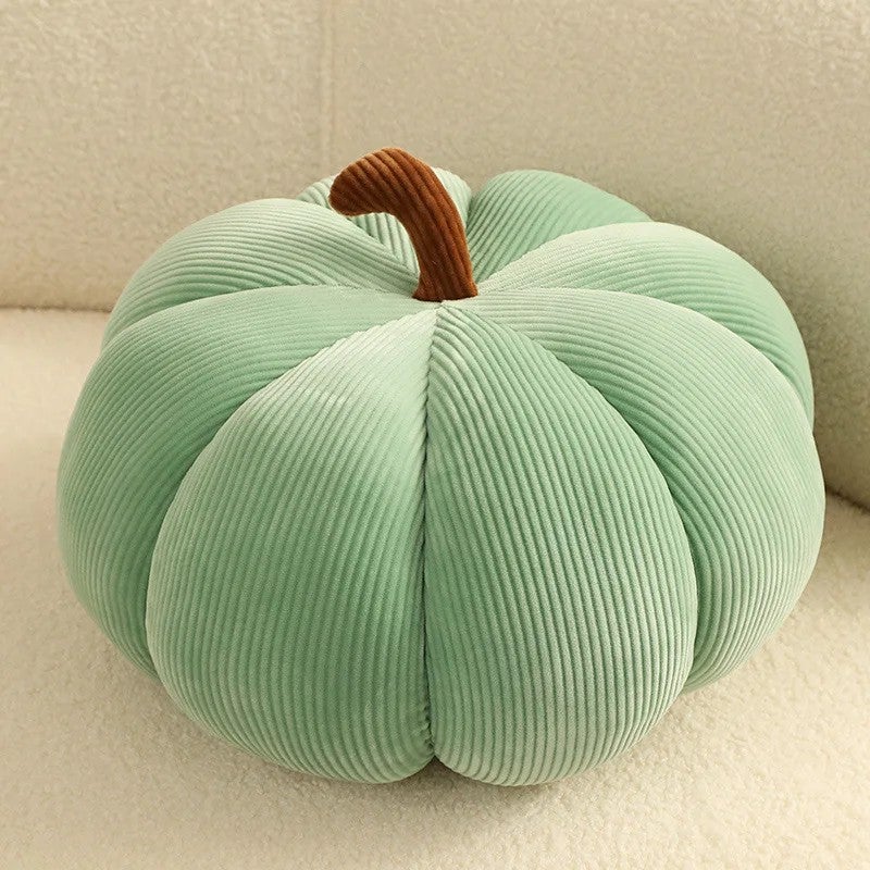 Bluejw Halloween Party Decorations - Colorful Realistic Fruit & Vegetable Doll Plush - Stuffed Pumpkin Throw Pillow Toy - Artificial Vegetables Included - Image 5