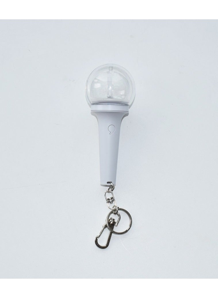 NIBEMINENT Kpop IVE Glowstick Light Keychain Mini Stick Light Pendant - Image 3