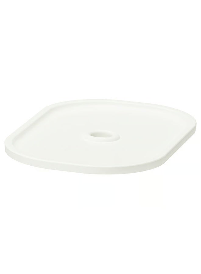Lid, white, 20x28 cm - Image 1