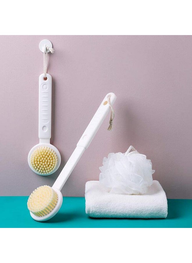 HEALLILY Adjustable Bath Brush Soft Massage Bath Brush Back Scrubber With String Soft Body Brush - Image 2