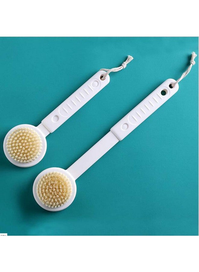 HEALLILY Adjustable Bath Brush Soft Massage Bath Brush Back Scrubber With String Soft Body Brush - Image 4