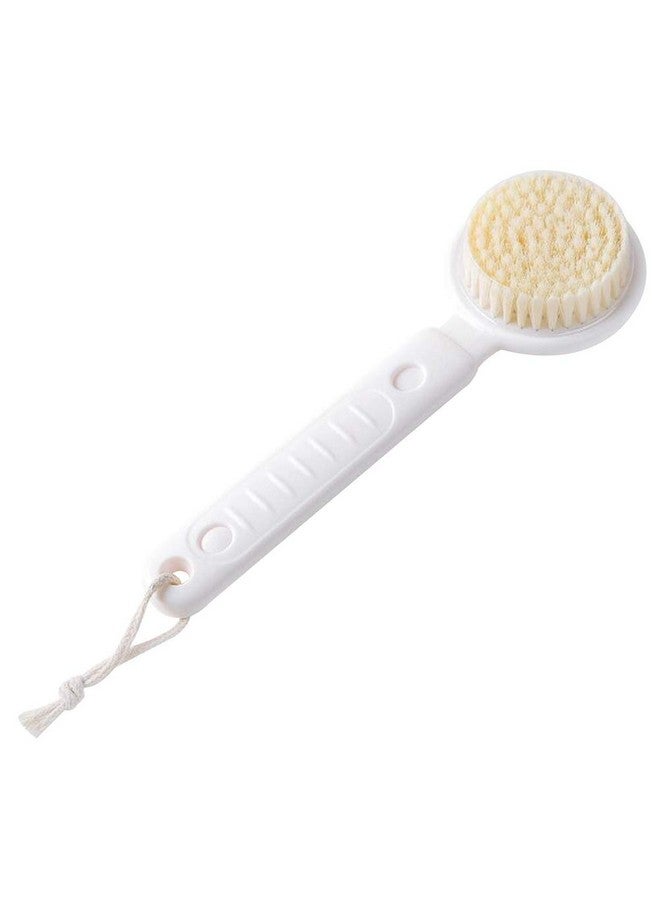 HEALLILY Adjustable Bath Brush Soft Massage Bath Brush Back Scrubber With String Soft Body Brush - Image 1