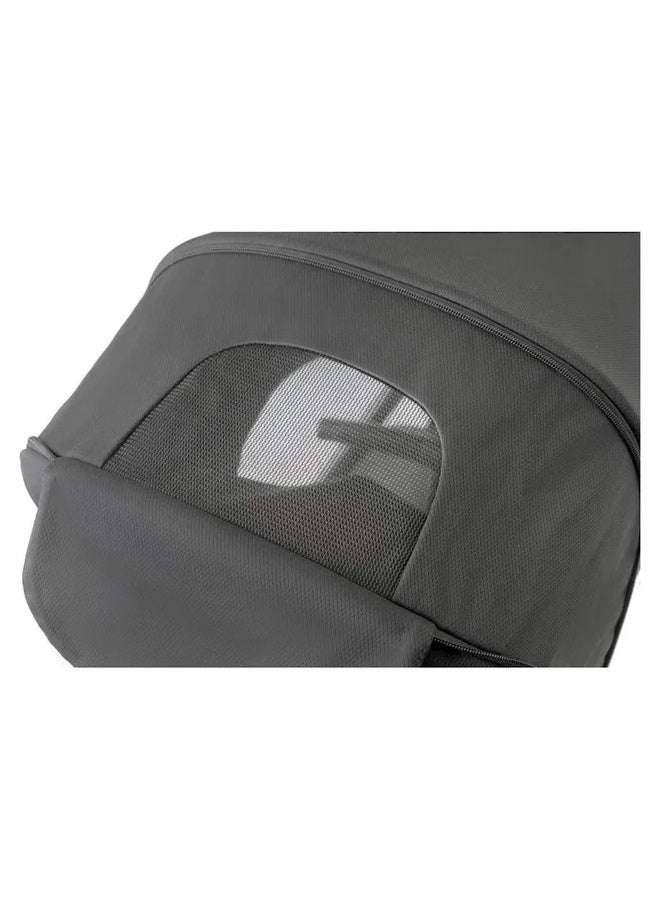جيكل Jikel - Life 360 Reversible Compact Stroller - Charcoal - Image 4