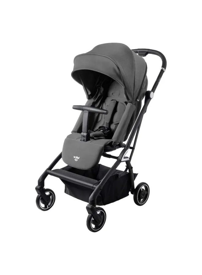 جيكل Jikel - Life 360 Reversible Compact Stroller - Charcoal - Image 1