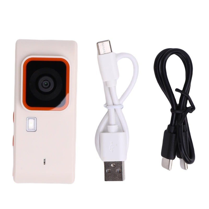Digital Camera 12MP FHD 1080P Retro CCD Compact Digital Camera - CMOS Autofocus with 1.47 Inch Screen for Travel and Beginners - Image 1