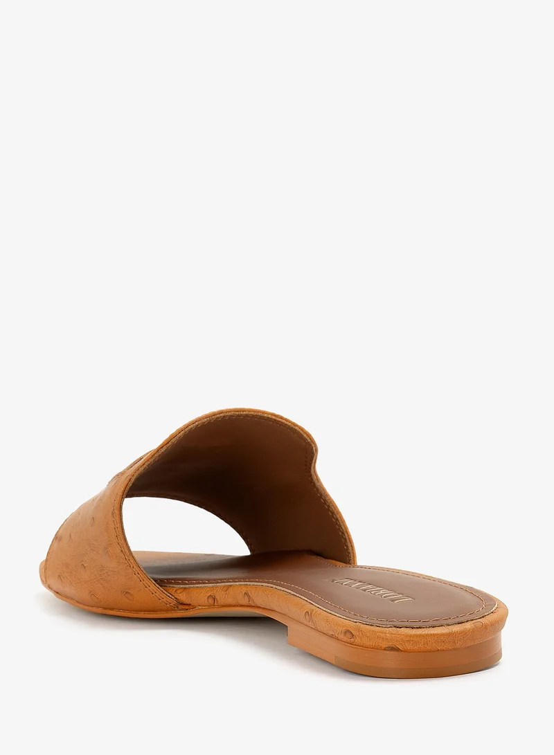 Lorianne Carmen - Leather sandal