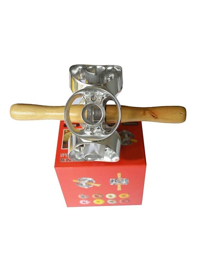 PEI  AN One Roll Donut Cutter Yeast Donuts Silver/Beige  - Image 5