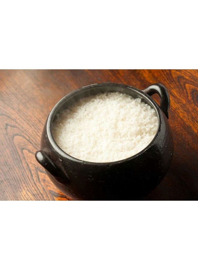 IPPINKA Japanese Donabe Rice Cooker with Non-Stick Coating, 3 Go, Banko-Yaki Made in Mie, Japan - Image 5