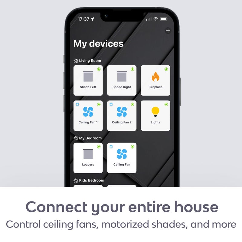Bond BOND | Add Wifi to Ceiling Fan, Fireplace or Motorized shades | Works with Alexa, Google Home | Remote Control with App | Works with iPhone or Android  - Image 2